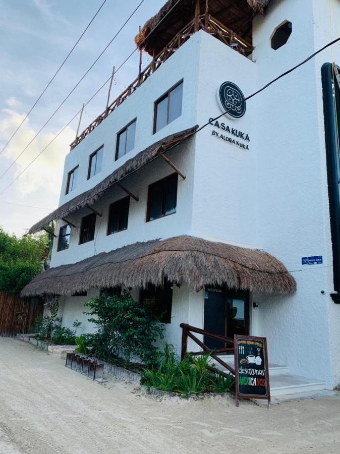 Hotel Boutique Casa Kuka Isla Holbox Bagian luar foto