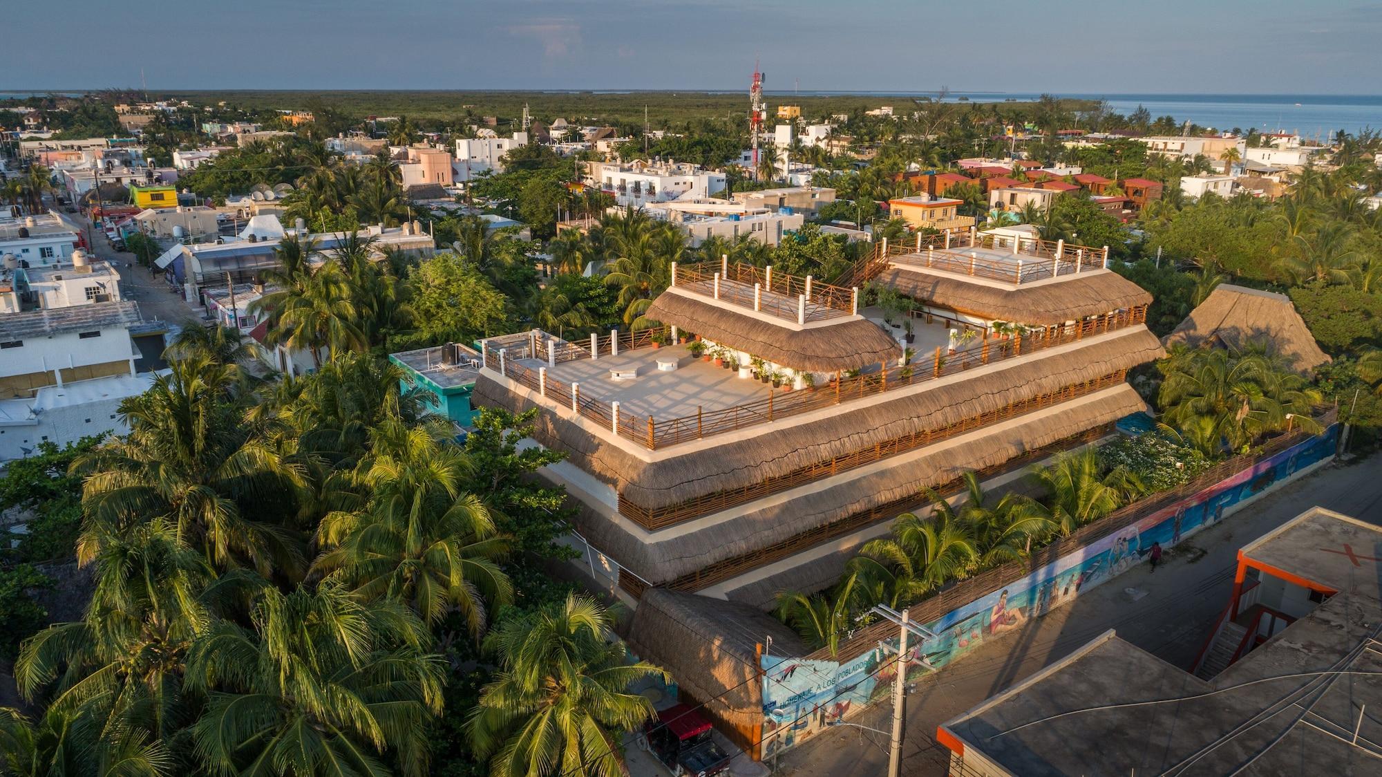 Hotel Boutique Casa Kuka Isla Holbox Bagian luar foto