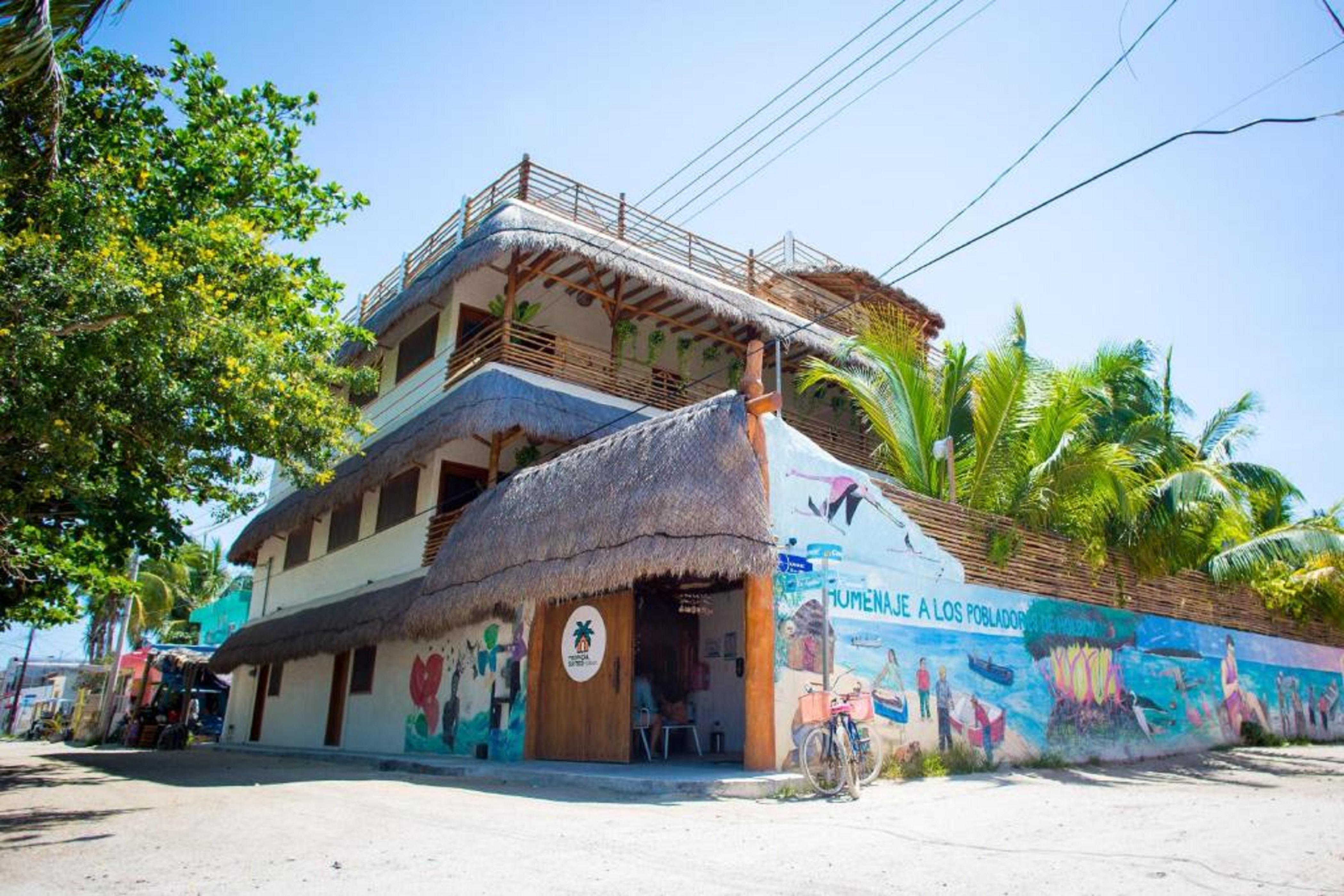 Hotel Boutique Casa Kuka Isla Holbox Bagian luar foto