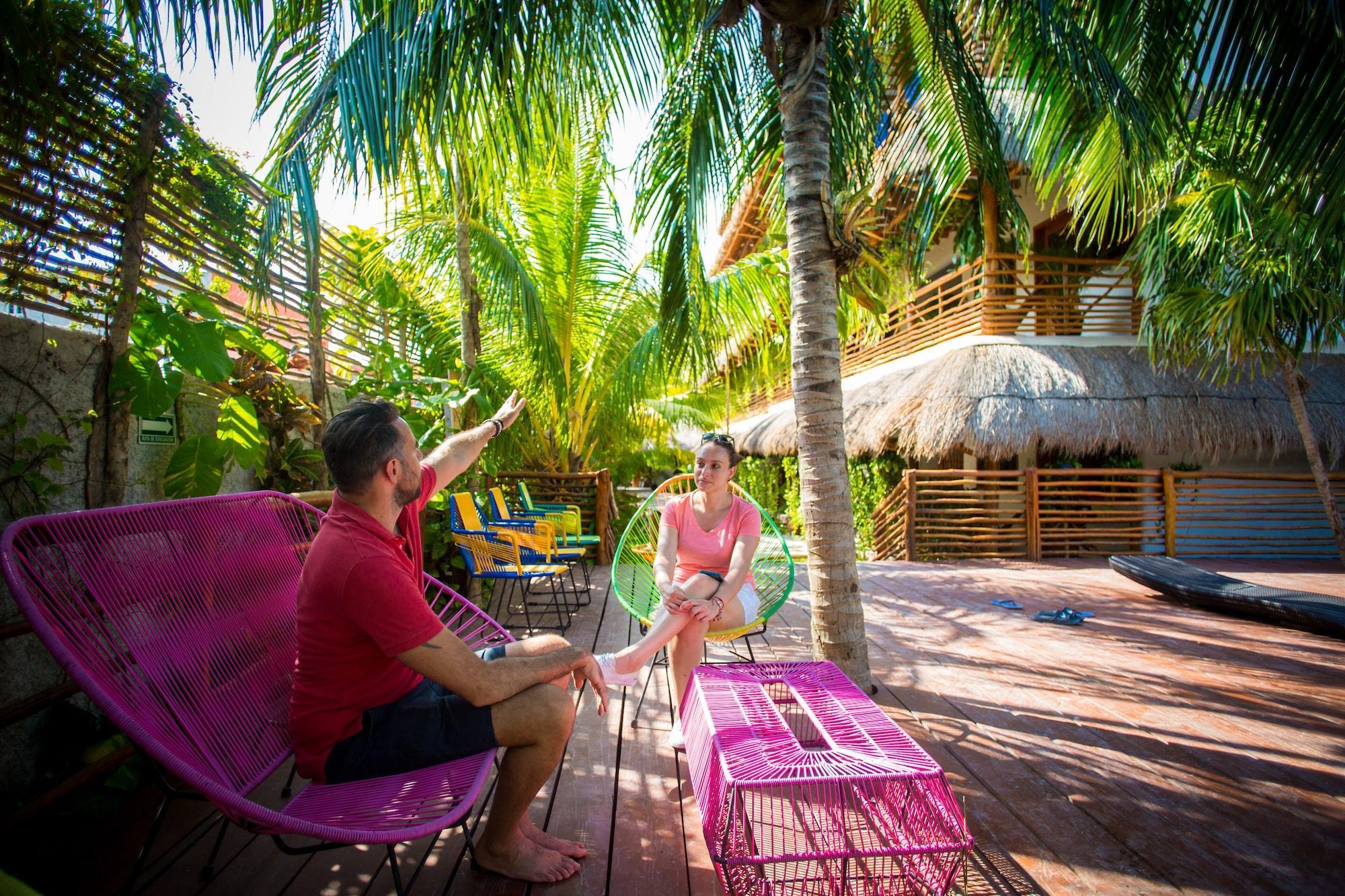 Hotel Boutique Casa Kuka Isla Holbox Bagian luar foto