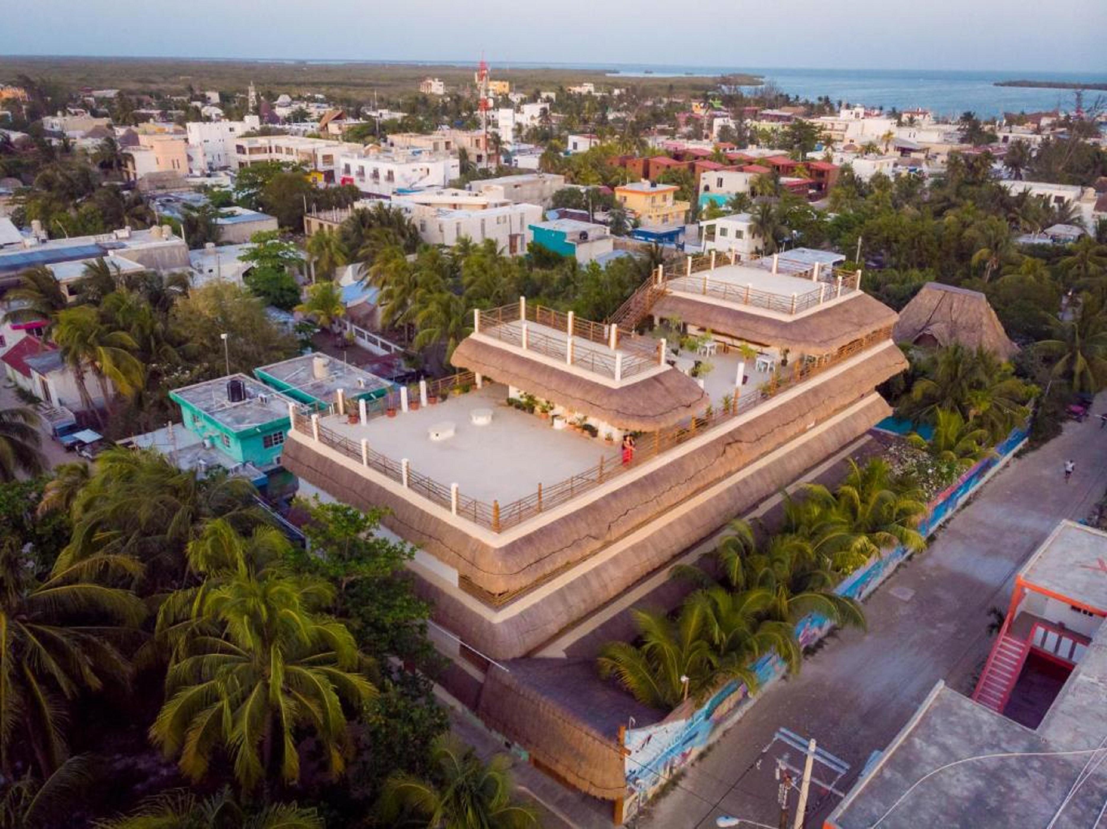 Hotel Boutique Casa Kuka Isla Holbox Bagian luar foto