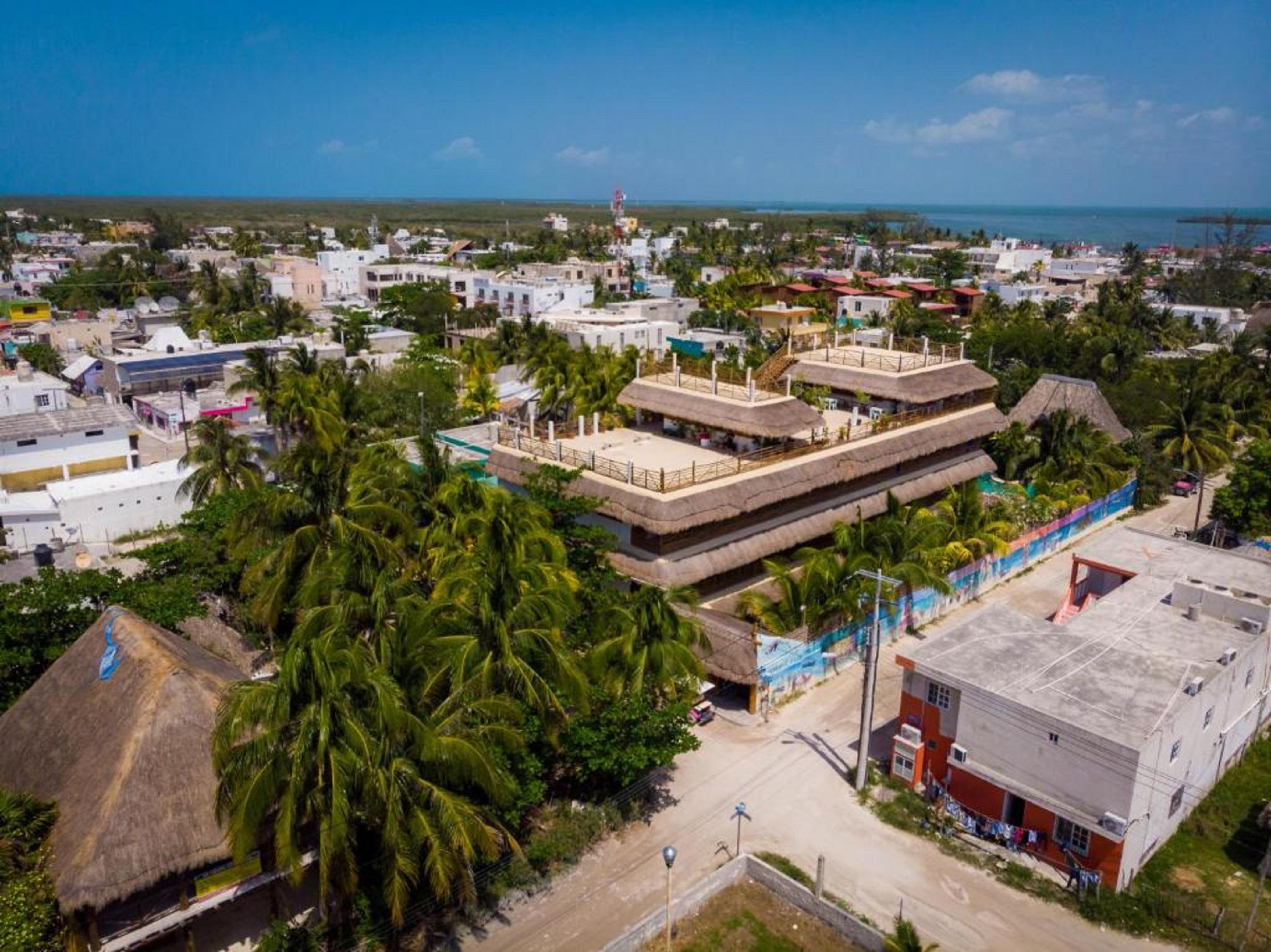 Hotel Boutique Casa Kuka Isla Holbox Bagian luar foto