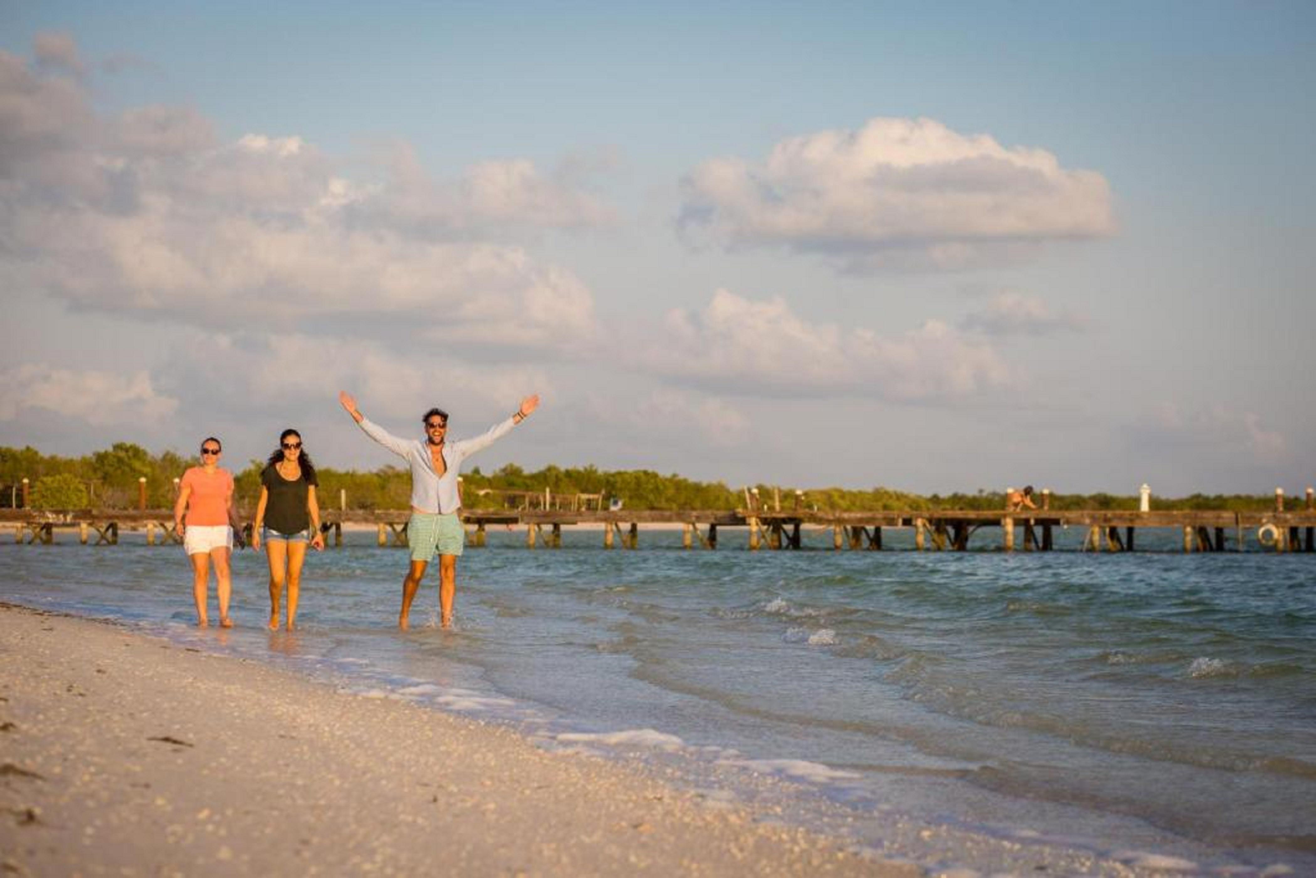 Hotel Boutique Casa Kuka Isla Holbox Bagian luar foto