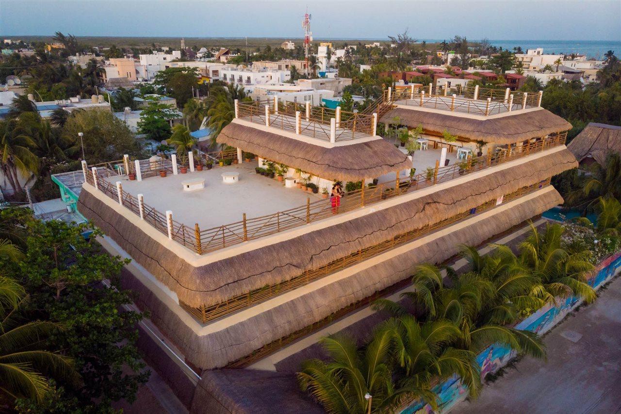 Hotel Boutique Casa Kuka Isla Holbox Bagian luar foto